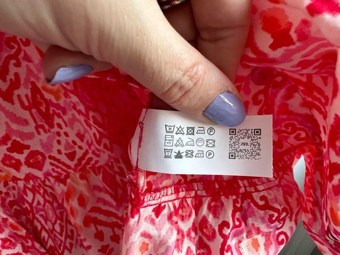 Zara dress bnwt - sz 12