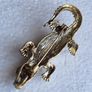 Crockodile brooch Image 3