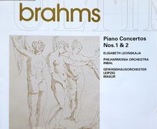Free Postage! Brahms. Piano Concertos Nos. 1 & 2. 2 x CD.