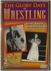 The Glory Days of Wrestling 2 Disc DVD Boxset (Brand New & Unopened)