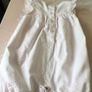 Girls new romper suit 0/3 mths Image 2