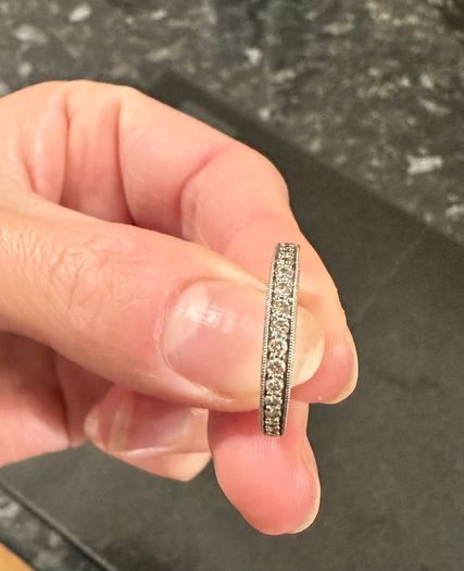 Diamond ring (dress/wedding band)