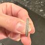 Diamond ring (dress/wedding band) Image 3