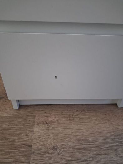 Pair of Ikea lockers