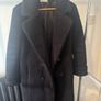 Black overcoat (Gallery)  Size S-M | Image 2
