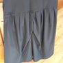 Womens Black culottes Size 12 Kello Brand Image 2