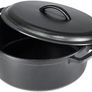 Pre-Seasoned Cast Iron Dutch Oven Large, 6.62 L Image 4