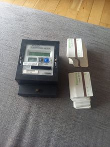 Prepaid electricity meter