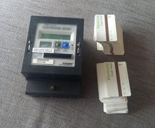 Prepaid electricity meter