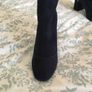 Brand New Cole Haan Navy Shoe Boots size 36 Image 3
