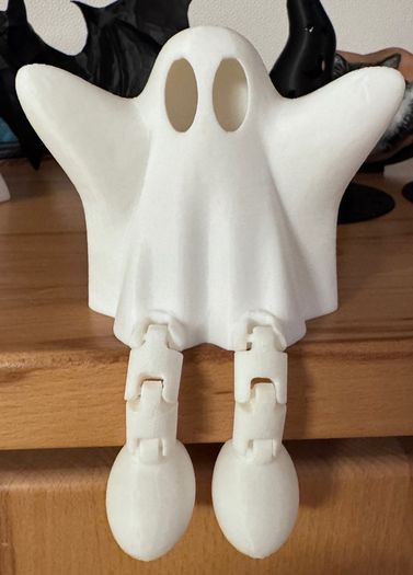 Ghost sitting