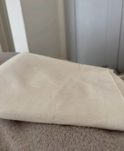 Cream Fabric
