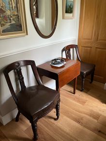Hall chairs