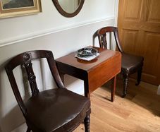 Hall chairs