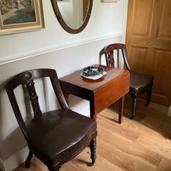 Hall chairs