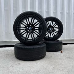 Genuine BMW Style 664M 19" Alloy Wheels