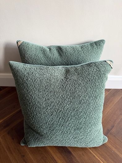 2 Large Cushions