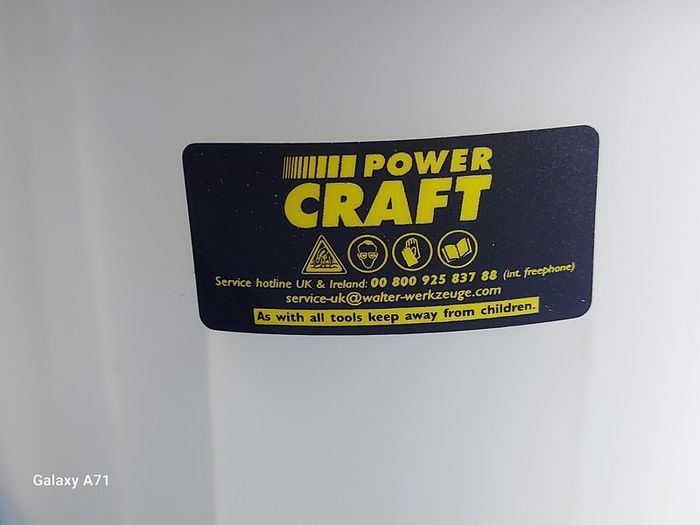Power Craft Wallpaper Stripper in excellent condition