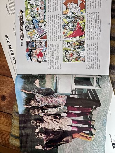 The Beatles vinyl lp. Irish pressing