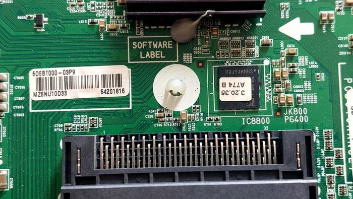 Main Board for LG 55UH650V-ZB.