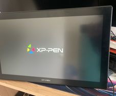 XP-Pen Artist 22 (2nd Gen) Pen Remote Excellent Condition