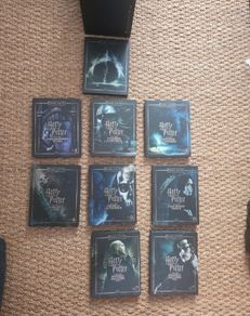 Harry potter 4k Dark Arts steelbooks collection set RARE