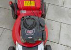 Prolawn self drive lawnmower with Briggs and stratton engin 625 series and 21 inch cut steel body in excellent working condition which starts first pull