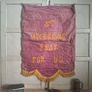Victorian Catholic Procession Banner Image 2