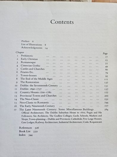 The Architecture Of Ireland. From Earliest Times To 1880. By Maurice Craig. First Edition Large Volume Hardback With Dustjacket In Good Condition.  See Photos For Same