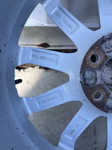 Genuine Audi S4/A4 S-Line 18" Alloy Wheels