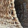 Zara Home Braided Laundry Basket Image 5