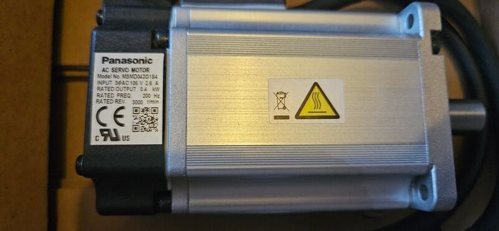 Panasonic AC Servo Motor MSMD042G1S4