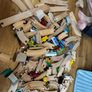 Train track wooden bundle Inc locomotive Image 6