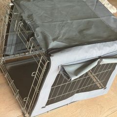 Dog Crate + Cover