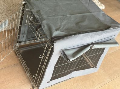Dog Crate + Cover