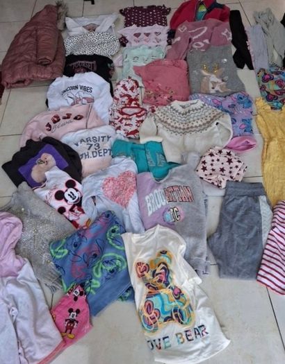 girls clothes bundle age 9-10