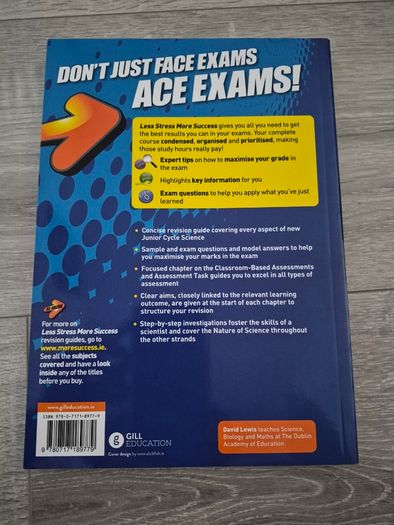 Revise wise and less stress and more success junior cert books