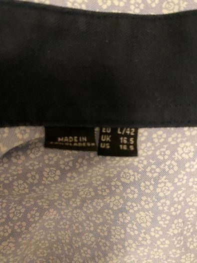shirts selection