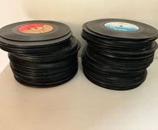 Over 100 Vinyl Singles Records Collection Job Lot