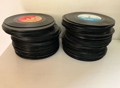 Over 100 Vinyl Singles Job Lot