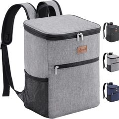 Cooler Backpack 21L - Insulated Leakproof 30 Can Bag - Brand New
