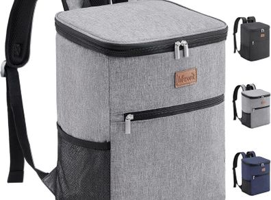 Cooler Backpack 21L - Insulated Leakproof 30 Can Bag - Brand New