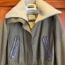 Longline Fleeced Coat. Size 10 Image 3