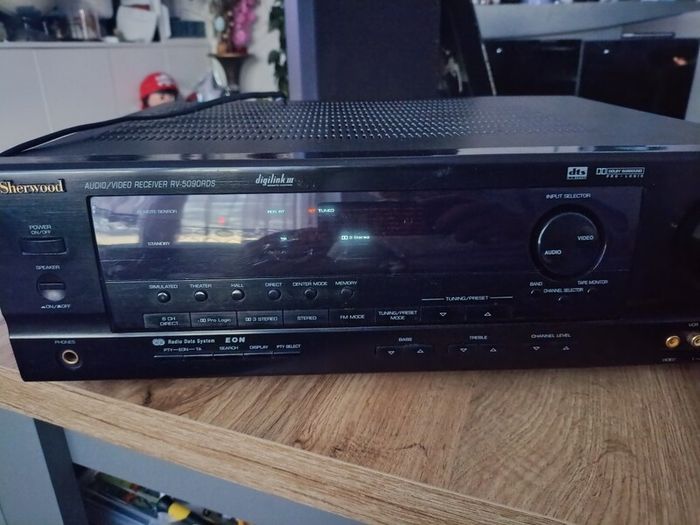 Sherwood RV 5090 Surround 5 1 AV Receiver