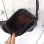 Fossil Black Tan Trimmed Cross Body Bag Image 5