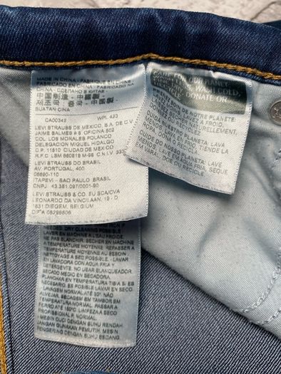 Levi's 312 Shaping Ladies Jeans W31 L30