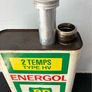 Vintage BP 2 Stroke Oil Tin Image 7