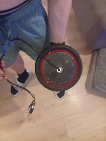 motor for e scooter