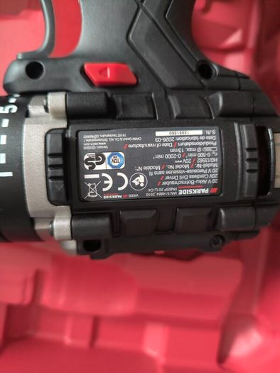 parkside performance cordless drill