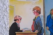 5 Bamforth Doctor Saucy postcards.